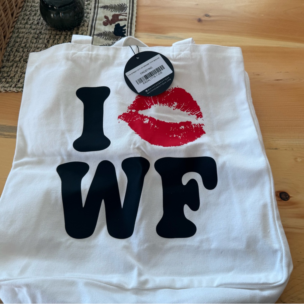 Brand new White Fox bag
